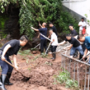 【防汛救灾一线】凉亭坳乡：全力做好道路清淤与保畅通工作