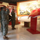鹤城区国防教育中心升级归来  国防知识触手可及