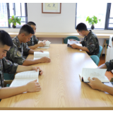 鹤城区图书馆：文化助强军 书香溢军营