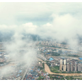 鹤城区：雨后天晴 云海入画来