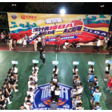 【激情楼BA 鹤城一起嗨】 鹤城区“楼BA”篮球联赛城南街道常规赛开赛
