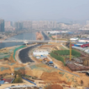 怀化大剧院项目：建设施工忙 超时序进度20天