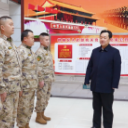 唐成、郑明明走访慰问驻地部队