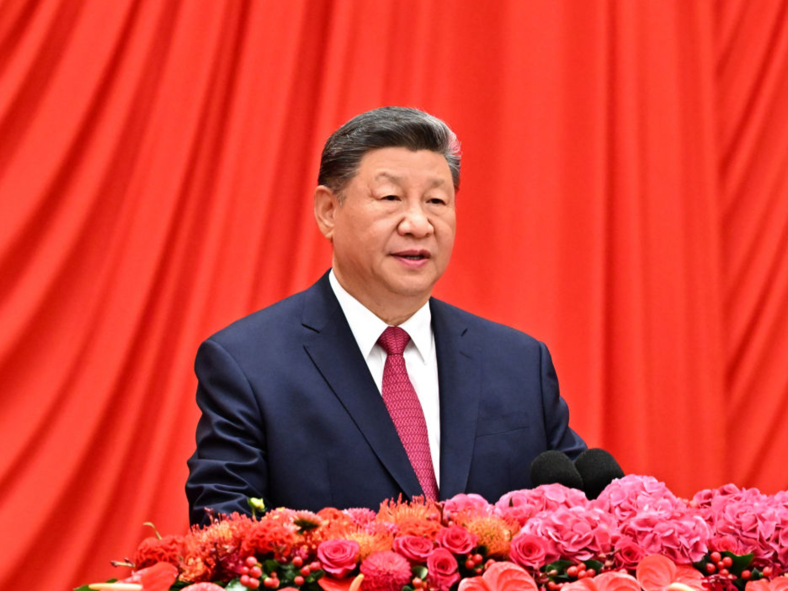 庆祝中华人民共和国成立76周年招待会在京举行 习近平发表重要讲话