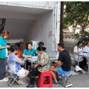 盈口街道第一社区卫生院开展血压预防义诊活动 守护居民“心”健康