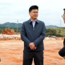 郑明明调研鹤中一体化重点项目建设、督导检查安全生产工作