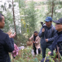 中央级媒体采访团聚焦鹤城  报道欣竺生态公司发展黄精产业