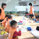 鹤城区“花开不同季”公益项目启动 大学生志愿者免费助力孩子成长