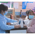 鹤城区:多部门联合开展免费筛查 护航儿童身心健康