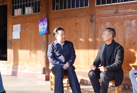 唐成调研有效衔接、重点项目建设并督导 检查安全生产工作