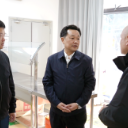 在鹤市六届人大代表第一小组开展城市品质提升专题视察 唐成出席