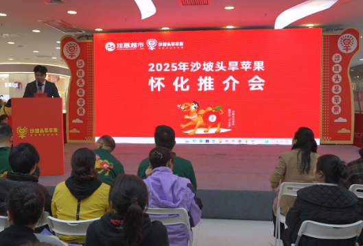 佳惠集团携沙坡头旱苹果入怀  直销模式架起助农桥梁