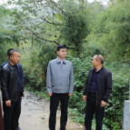 郑明明调研巩固拓展脱贫攻坚成果同乡村振兴有效衔接暨督导检查党的建设、生态环境、安全生产工作