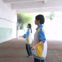 怀化市第二中学智慧操场投入使用 体育课堂更具科技感