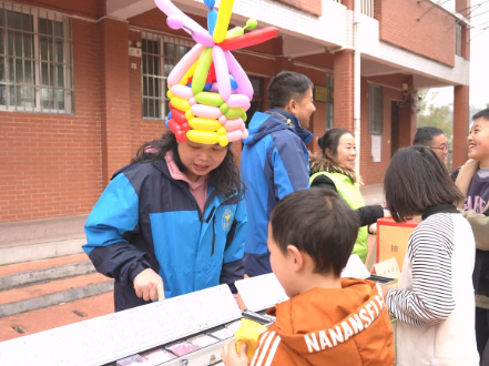 鹤城山下明德小学开展禁毒宣传