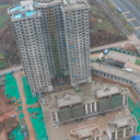 鹤城区：鹤北新城城中村改造安置区建设项目预计年底全面交付