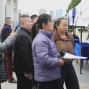 河西街道举办“春暖农民工，服务惠民生”专场招聘会  为就业“搭桥铺路”