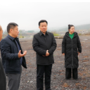 唐成专题调研坨院街道新店坪村、五里村有关工作并巡河巡林