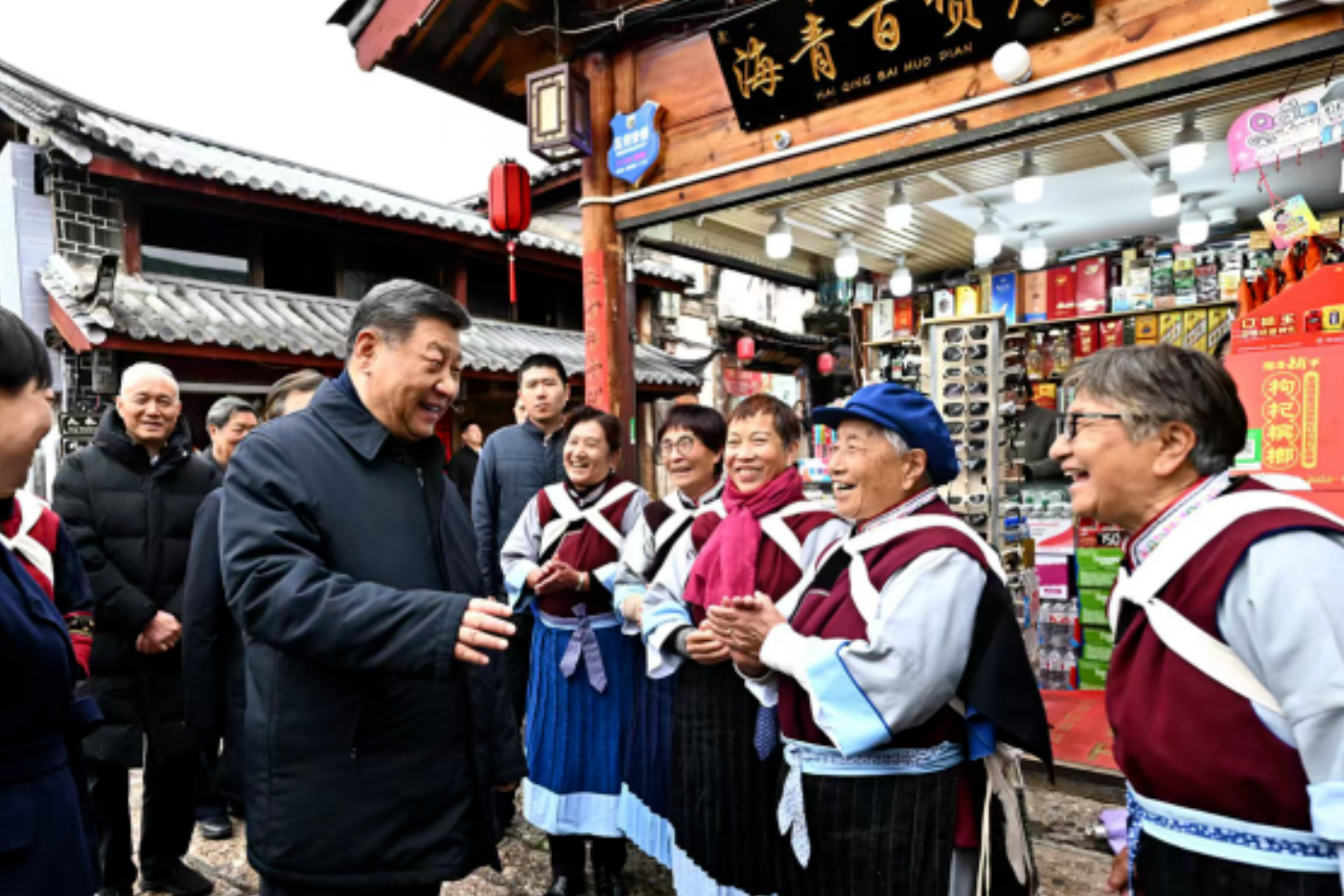 第一观察｜总书记云贵之行心系民族地区高质量发展