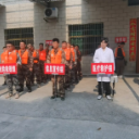 鹤城区城南街道：新装备助力森林防火演练 提升应急能力