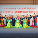 鹤城区文化馆服务宣传周：清廉文化进乡村 首场精彩上演
