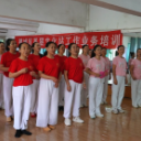 鹤城区：文化馆服务宣传周舞蹈公益培训火热开启