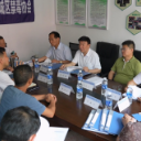 多地禁毒协会赴鹤城禁毒协会交流学习