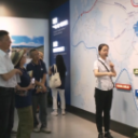怀化：举办“聚焦陆港 文艺赋能”大型文学采风活动