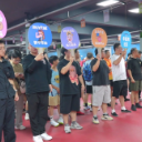 红星街道首届“蓝世纪杯”社区乒乓球赛激情开赛