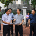 许忠建专题调研主城区城市品质提升及榆树湾旅游产品设计情况