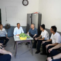 沈晓明赴株洲开展“七一”走访慰问并为基层党支部讲党课
