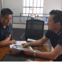 盈口街道：“走找想促”走深走实   一线解题彰显担当