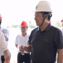 唐成调研怀仁康养园项目建设及周边环境整治工作
