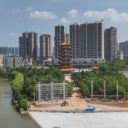 【聚力“一迎三创” 提升城市品质】福地光影逐渐成型  鹤鸣洲蝶变待揭晓
