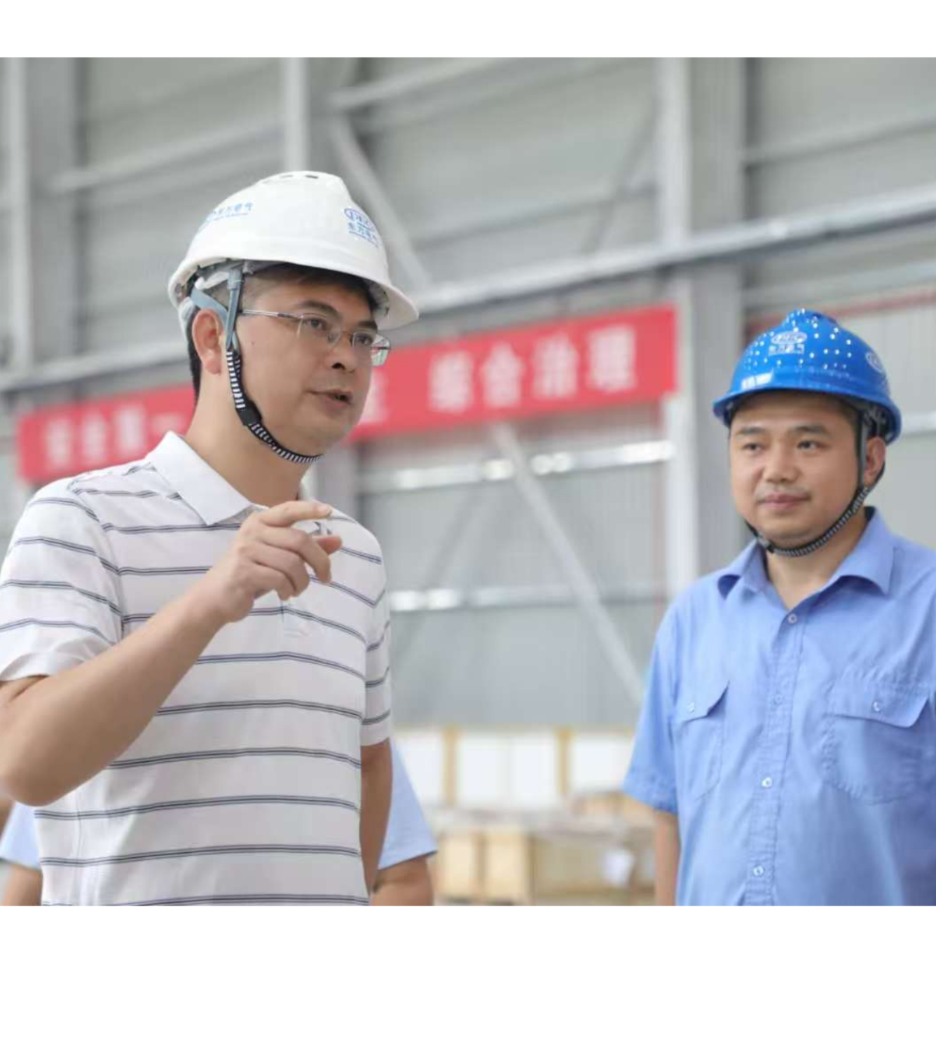 郑明明调研重点项目建设并督导检查安全生产暨“一迎三创”工作