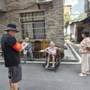 盈口街道汇丰社区：“一迎三创”进行时  共绘社区美好新画卷
