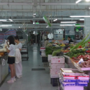 【聚力“一迎三创”  提升城市品质】 鹤城区：多部门联合整治 农贸市场展新颜