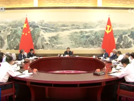就当前经济形势和下半年经济工作 中共中央召开党外人士座谈会 习近平主持并发表重要讲话