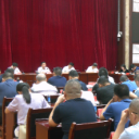 唐成主持召开区委常委会（扩大）会议暨区委理论学习中心组集体学习