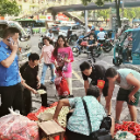 东兴社区开展环境整治行动 助力“一迎三创”