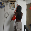茅谷冲社区：清除“牛皮癣”，共建美好家园！