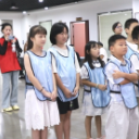 河西街道新园社区青少年走进国际陆港法庭 沉浸式体验司法实践