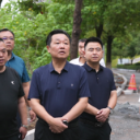 唐成调研文旅重点项目建设并督导检查安全生产工作