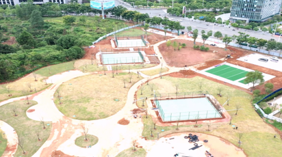 【聚力“一迎三创” 提升城市品质】怀化市人民体育公园建设全速推进 预计8月底建成