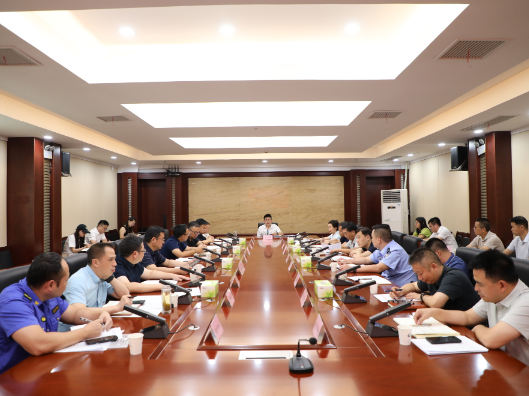 鹤城区召开生态环境领域重点问题集中排查整治行动部署会