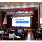 唐成主持区委理论学习中心组集体学习暨专题辅导讲座