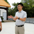 郑明明调研第五届湖南旅游发展大会鹤城区文旅项目建设暨“一迎三创”、安全生产工作