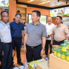 许忠建专题调研重点文旅项目和城市品质提升项目时强调 注重细节求完美  打好扫尾攻坚战