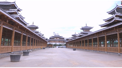 【聚力“一迎三创” 提升城市品品质】怀化林化风雨桥即将建成 侗族传统建筑凸显民族特色