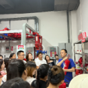 鹤城区开展校外培训机构消防安全专项培训